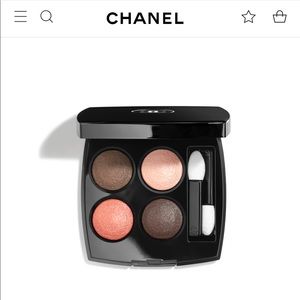 NWOT CHANEL Les 4 Ombre Eyeshadow